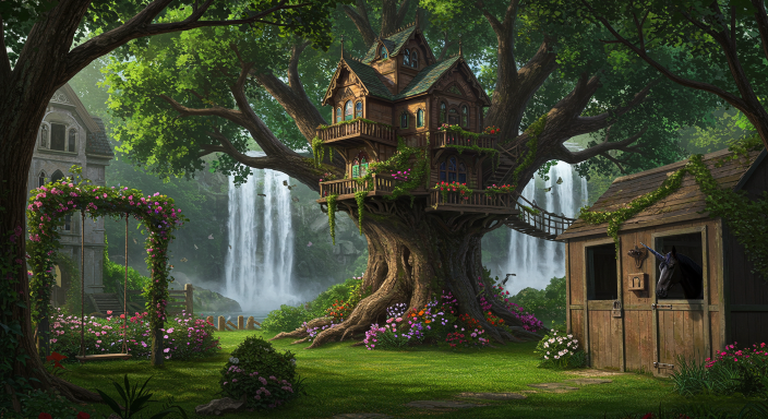 The home of Cada ArborSong