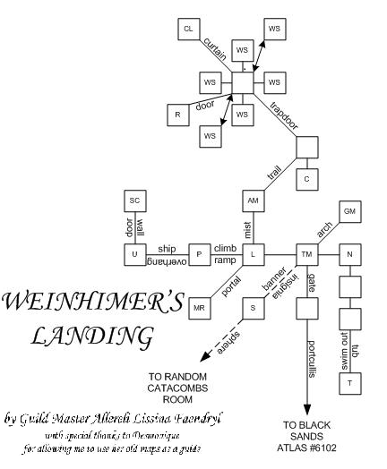 Landing Sorcerer Guild Map