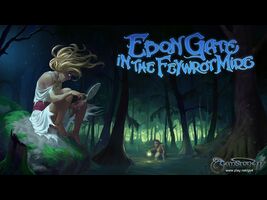 Ebon Gate 2011 Into the Feywrot Mire Art by Eric Hibbeler 1024x768 | 1280x1024 | 1920x1200