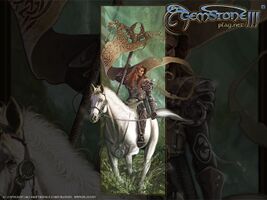 Elven Rider Art by Eric Williams 640x480 | 800x600 | 1024x768 | 1600x1200