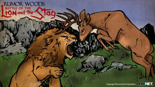 Rumor Woods - The Stag and the Lion
