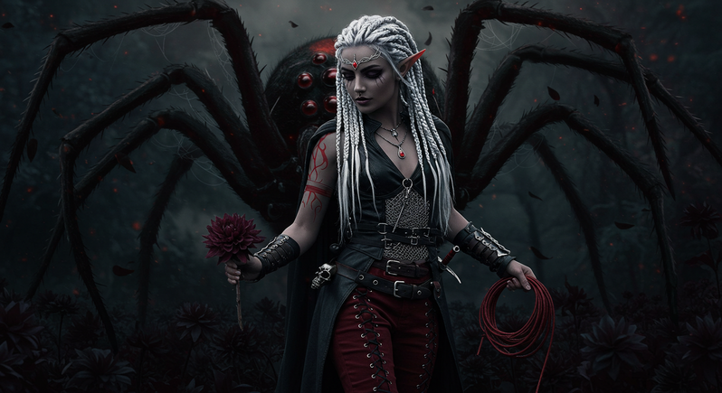 Artist: Bardliest using ImageFX and PSD