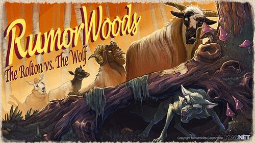 Rumor Woods - The Rolton vs. the Wolf
