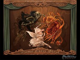 Ebon Gate 2008 The Mayhem Troupe of Dame Cirri Strut Art by Tracy Butler 800x600 | 1024x768 | 1280x1024 | 1600x1200