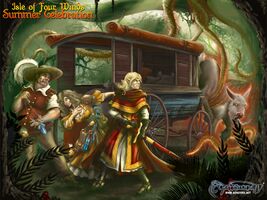 Isle of Four Winds Summer Celebration Art by Josh Stover 800x600 | 1024x768 | 1280x1024 | 1600x1200