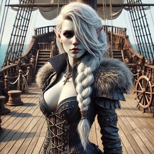 Portrait created by Dalyan's player using ChatGPT