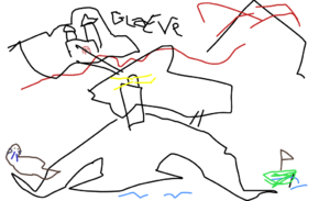 A depiction of Glaeve and surrounding areas. Copyright held by uploader.
