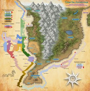 A modified version of the Open Sea Adventures map created by Arianiss