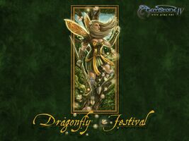 Dragonfly Festival Art by Ryan Bowlin 800x600 | 1024x768 | 1280x1024 | 1600x1200