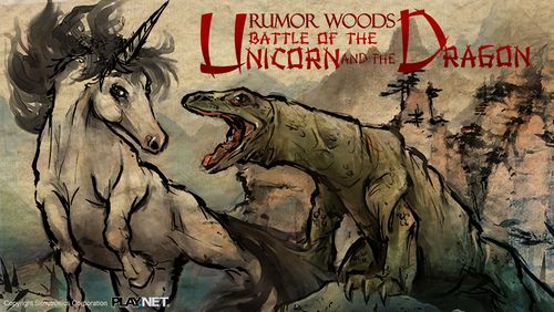 Rumor Woods - The Unicorn and the Dragon