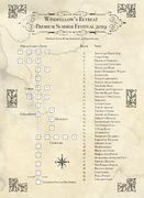 Representational map of the Windfellow's Retreat venue.