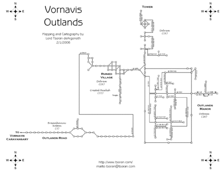 Solhaven Area (map) - GemStone IV Wiki