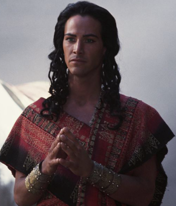 Keanu Reeves in Little Buddha (1993, Bertolucci)
