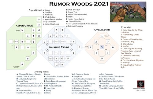 Rumor Woods 2021 by Alosaka