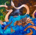 Morvule's Kraken (Storyline Art Contest 2019)
