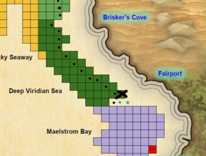 A quick and dirty location image for Brisker's Cove
