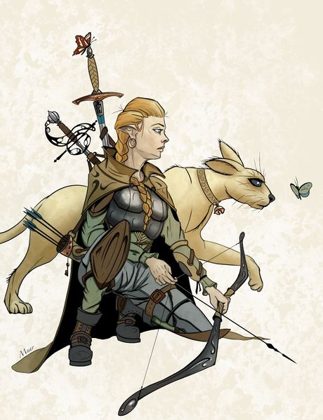 File:Archer and Cat-Finished.jpg