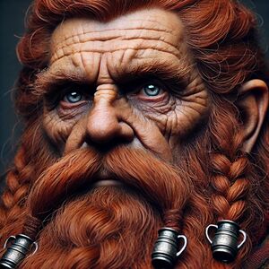 Portrait created by Paddye's player using ChatGPT