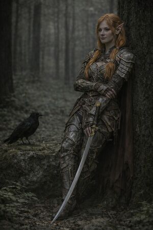 Ahleema in the Silent