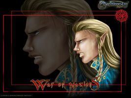 War of Nations (Elf) Art by Candy Palmer 640x480 | 800x600 | 1024x768 | 1600x1200